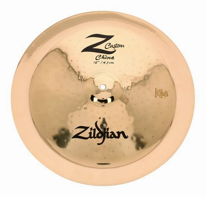Zildjian 18" Z Custom China brilliant, su sfondo neutro, photo 3