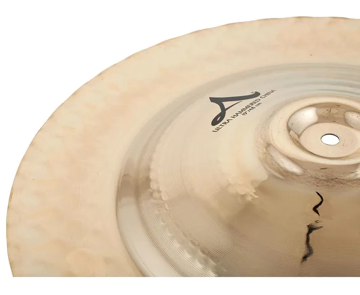 Zildjian 19" A-Serie Ultra Hammer China, vista frontale, photo 4