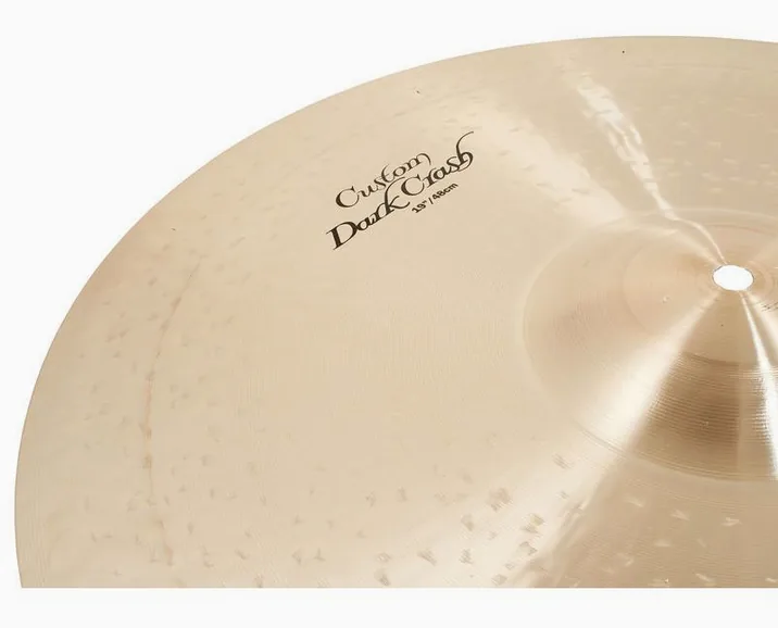 Zildjian 19" K-Custom Dark Crash, vista dall'alto, photo 3