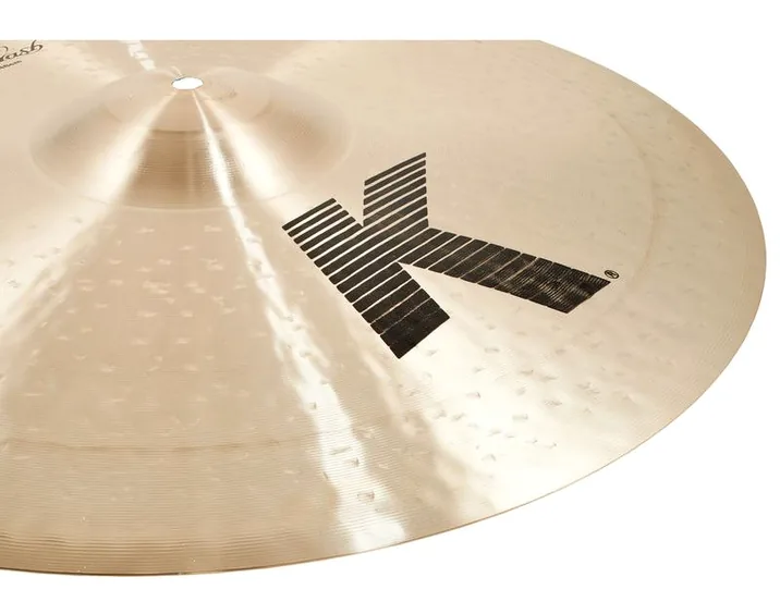 Zildjian 19" K-Custom Dark Crash, vista di tre quarti, photo 4