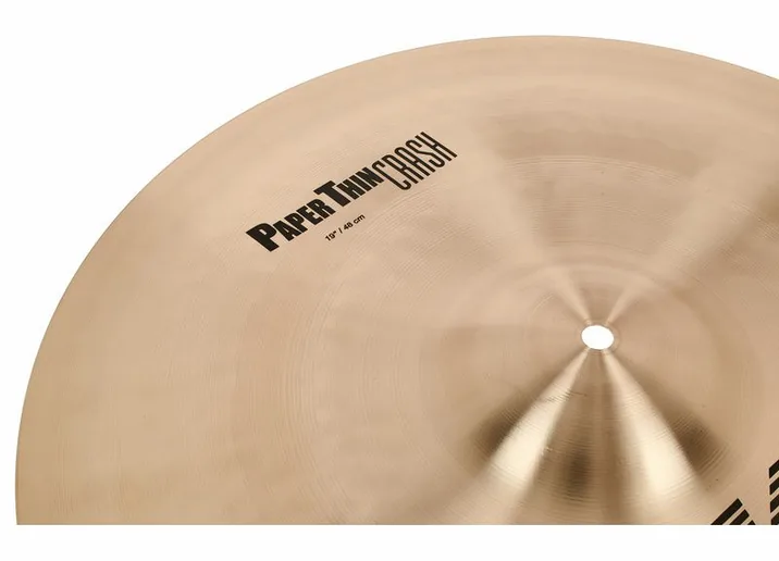Zildjian 19" K-Series Paper Thin Crash, vista dall'alto, photo 4