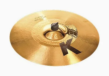 Zildjian 19" K-Custom Hybrid Crash, vista frontale