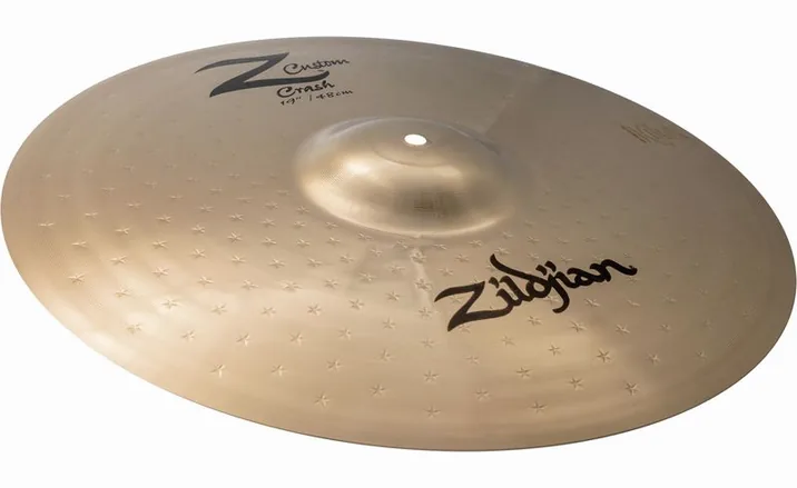 Zildjian 19" Z Custom Crash, di fronte su sfondo neutro