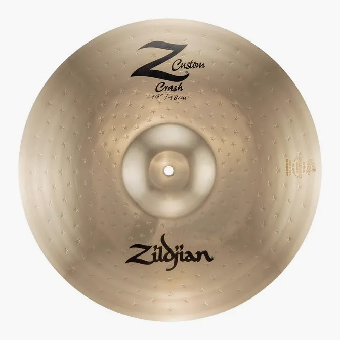 Zildjian 19" Z Custom Crash, vista di lato, photo 2