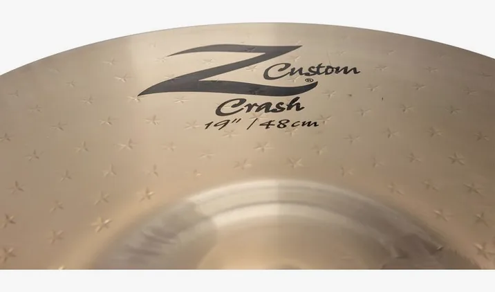 Zildjian 19" Z Custom Crash, vista di lato, photo 4