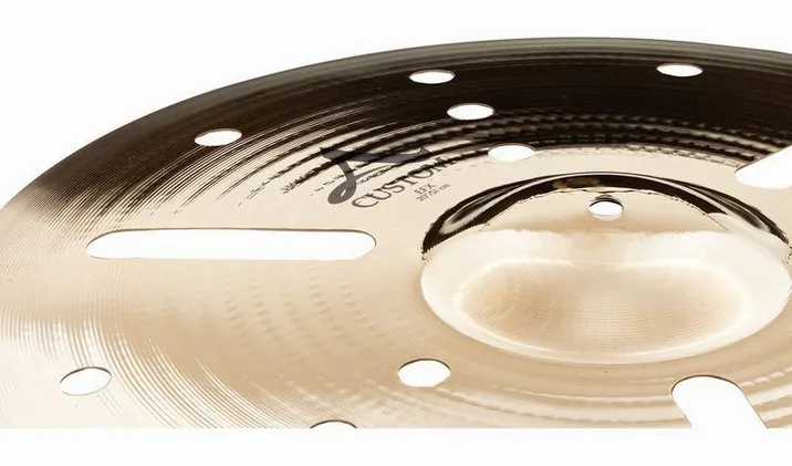 Zildjian 20" A-Custom EFX, vista di tre quarti, photo 3
