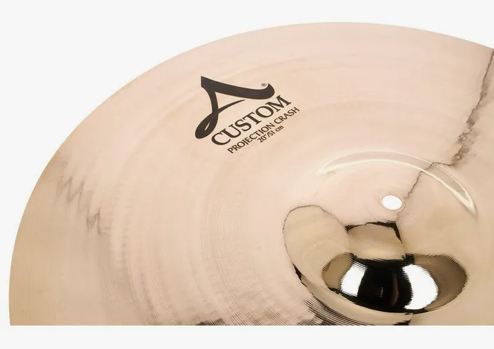Zildjian 20" A-Custom Projection Crash, vista frontale, photo 4