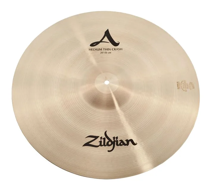 Zildjian 20" A-Series Medium Thin Crash, dettaglio ravvicinato, photo 2