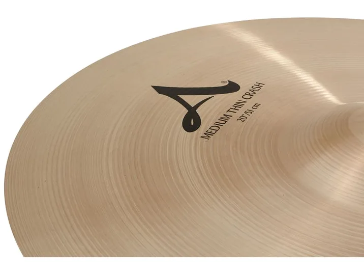 Zildjian 20" A-Series Medium Thin Crash, vista di tre quarti, photo 4