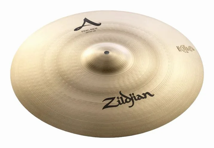 Zildjian 20" A-Series Ping Ride, vista frontale