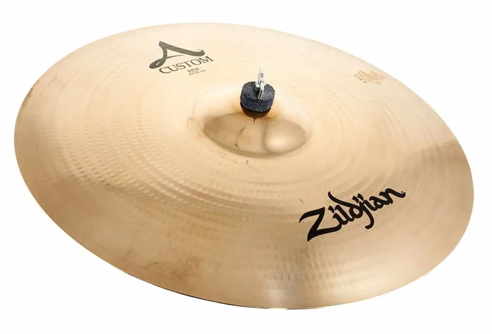 Zildjian 20" A-Custom Ride, dettaglio frontale