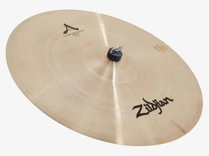 Zildjian 20" Classic Orch. Sel. Susp., su sfondo neutro