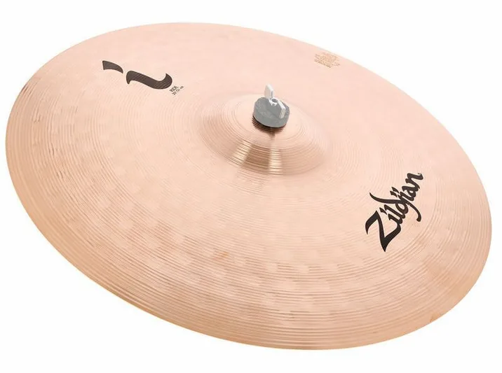 Zildjian 20" I Family Ride Medium, su sfondo neutro