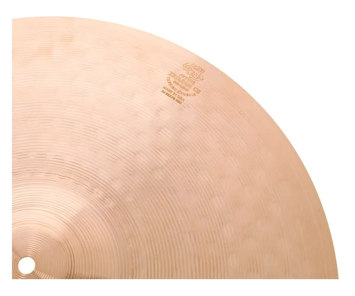 Zildjian 20" I Family Ride Medium, vista frontale, photo 4