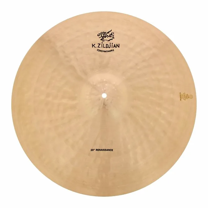 Zildjian 20" K Const. Renaissance Ride, dettaglio ravvicinato, photo 2