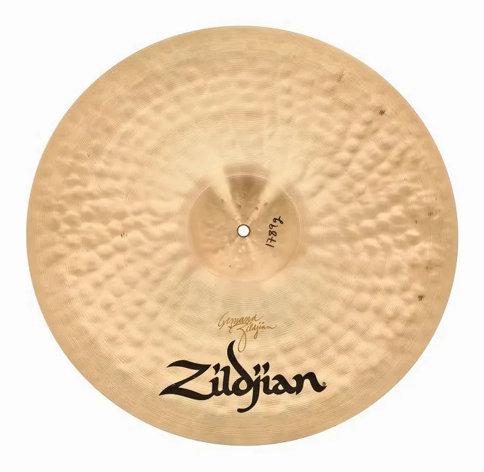 Zildjian 20" K Const. Renaissance Ride, vista di lato, photo 3