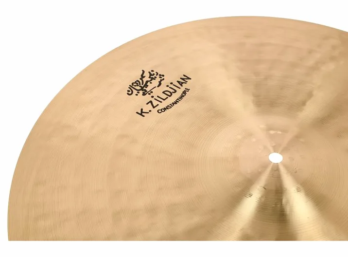 Zildjian 20" K Const. Renaissance Ride, vista frontale, photo 4