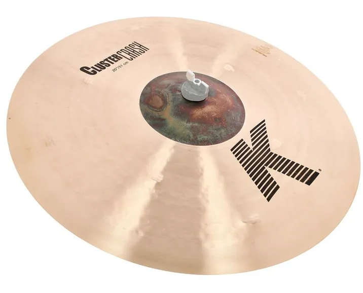 Zildjian 20" K-Series Cluster Crash, dettaglio frontale