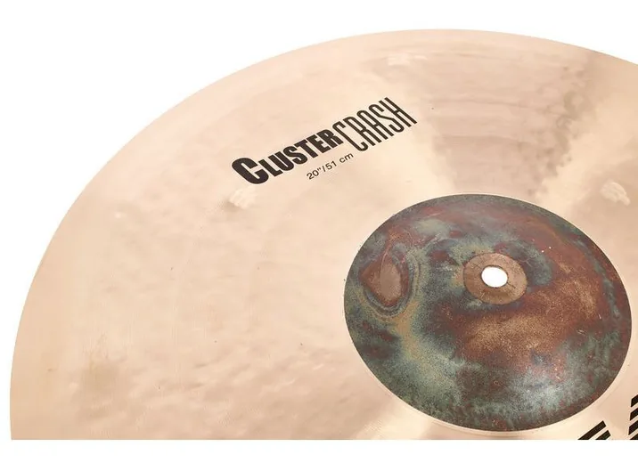 Zildjian 20" K-Series Cluster Crash, dettaglio ravvicinato, photo 3