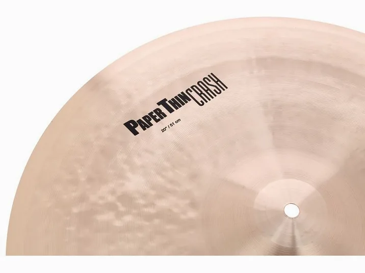Zildjian 20" K-Series Paper Thin Crash, vista dall'alto, photo 4