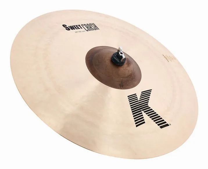 Zildjian 20" K Sweet Crash, su sfondo neutro