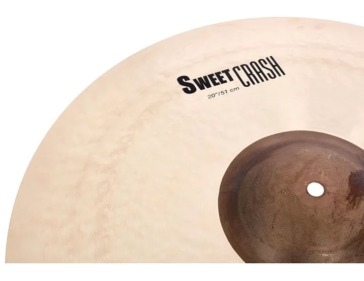 Zildjian 20" K Sweet Crash, dettaglio ravvicinato, photo 4