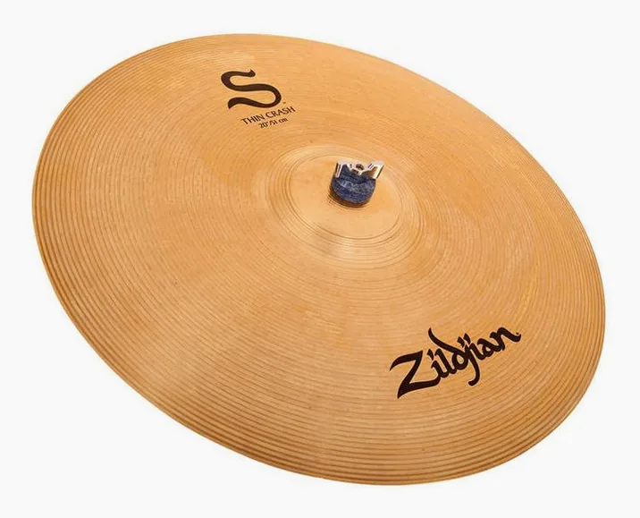 Zildjian 20" S Series Thin Crash, di fronte su sfondo neutro