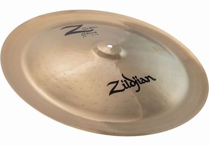 Zildjian 20" Z Custom China brilliant, vista frontale