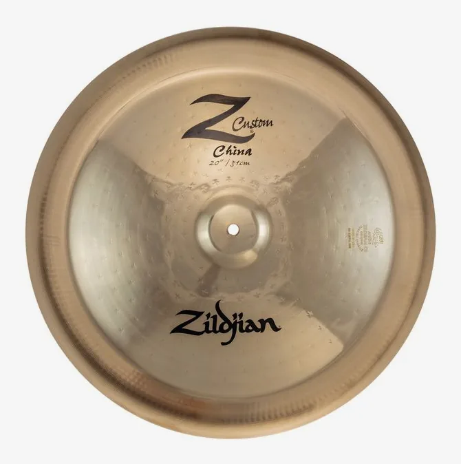 Zildjian 20" Z Custom China brilliant, vista frontale, photo 2