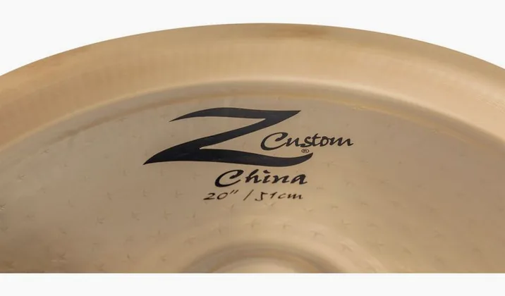 Zildjian 20" Z Custom China brilliant, vista di tre quarti, photo 4