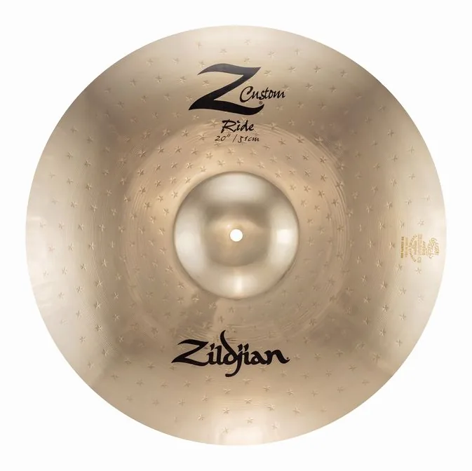 Zildjian 20" Z Custom Ride brilliant, dettaglio ravvicinato, photo 2