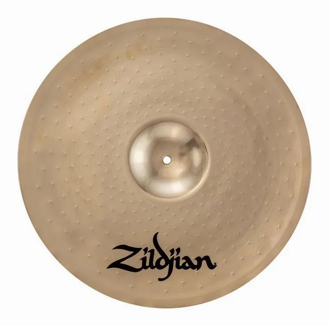Zildjian 20" Z Custom Ride brilliant, vista di tre quarti, photo 3