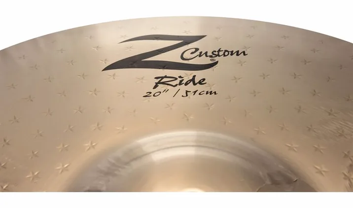 Zildjian 20" Z Custom Ride brilliant, vista di tre quarti, photo 4