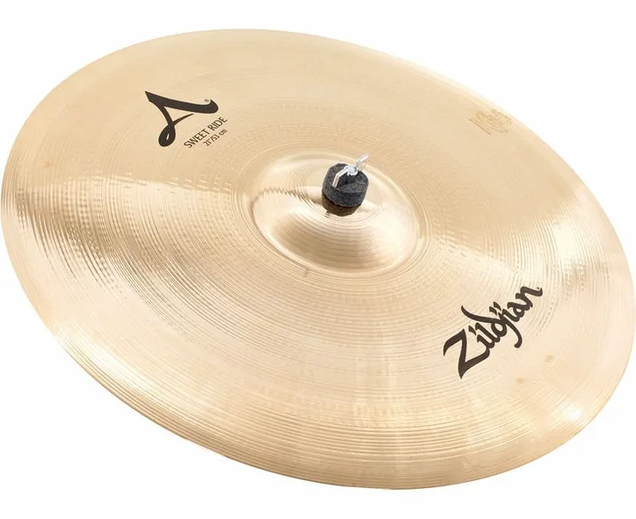 Zildjian 21" A-Series Sweet Ride Brill., vista frontale