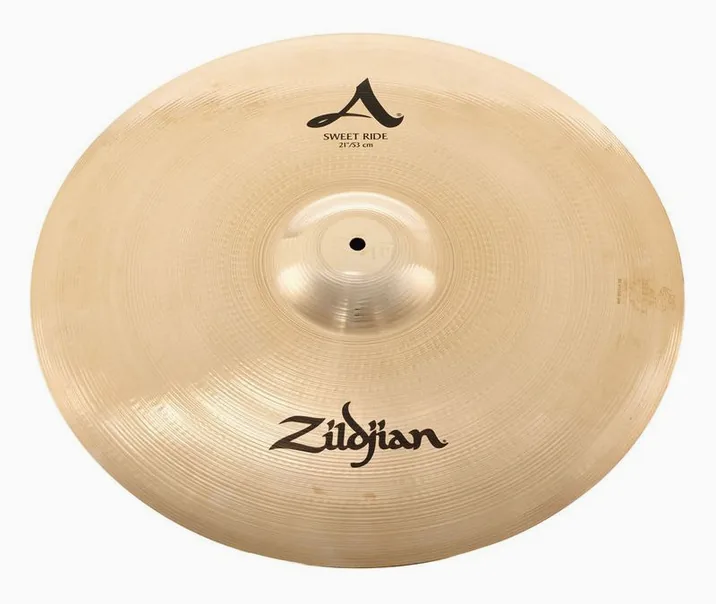 Zildjian 21" A-Series Sweet Ride Brill., vista di tre quarti, photo 2