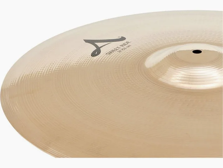 Zildjian 21" A-Series Sweet Ride Brill., vista di tre quarti, photo 4