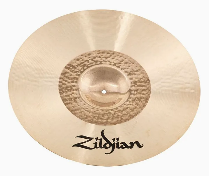 Zildjian 21" K-Custom Hybrid Ride, su sfondo neutro, photo 3