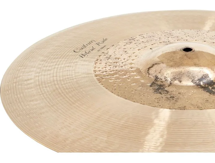 Zildjian 21" K-Custom Hybrid Ride, vista dall'alto, photo 4