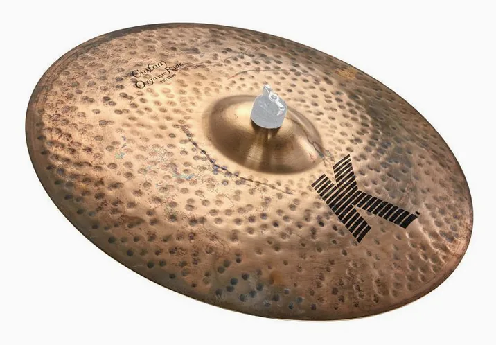 Zildjian 21" K Custom Organic Ride, vista frontale