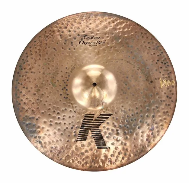 Zildjian 21" K Custom Organic Ride, vista dall'alto, photo 2