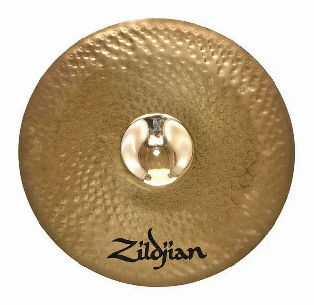 Zildjian 21" K Custom Organic Ride, vista di lato, photo 3