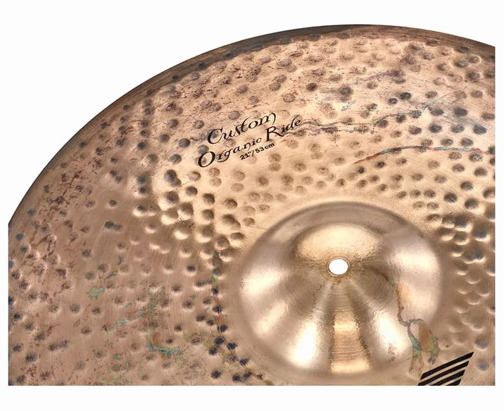 Zildjian 21" K Custom Organic Ride, vista dall'alto, photo 4