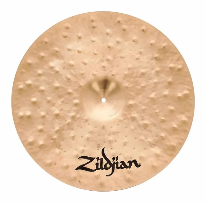 Zildjian 21" K Custom Special Dry Ride, vista dall'alto, photo 2