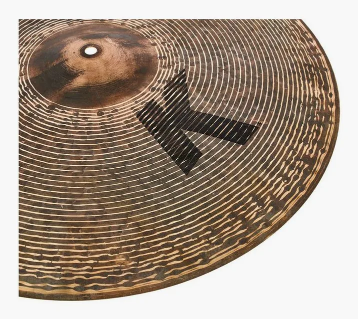 Zildjian 21" K Custom Special Dry Ride, dettaglio ravvicinato, photo 3