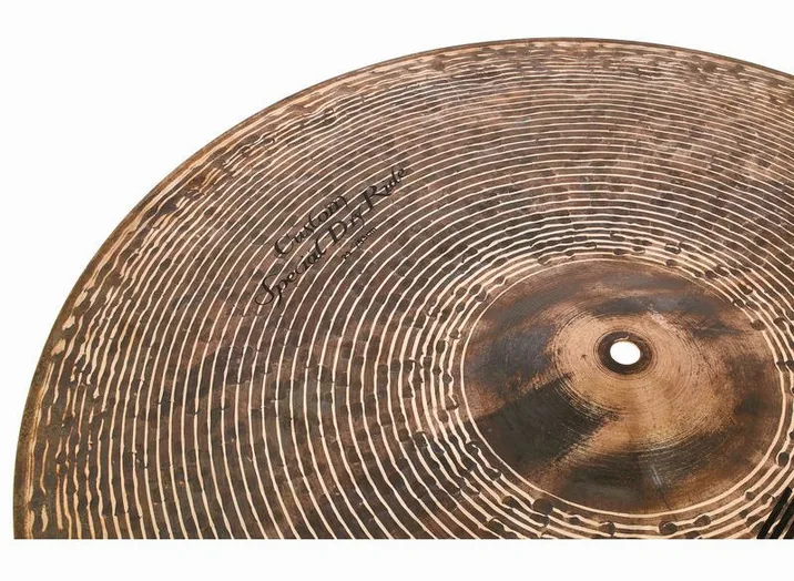 Zildjian 21" K Custom Special Dry Ride, vista dall'alto, photo 4