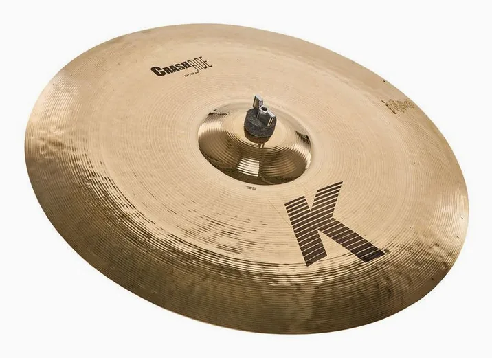 Zildjian 21" K Series Crash Ride, su sfondo neutro