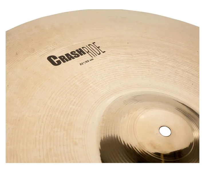 Zildjian 21" K Series Crash Ride, vista di lato, photo 4
