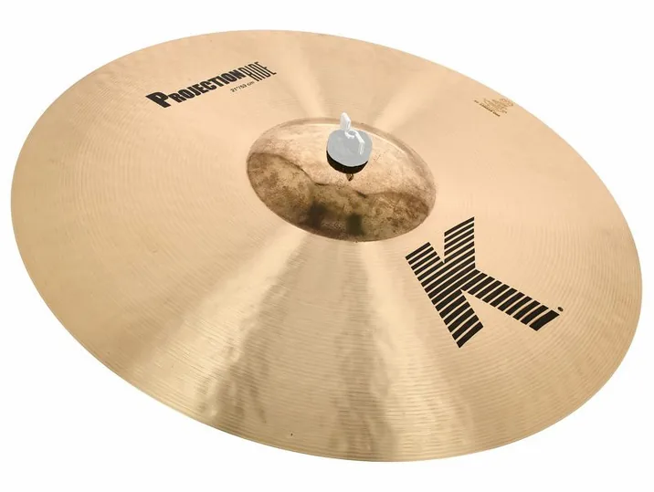 Zildjian 21" K-Series Projection Ride, vista frontale