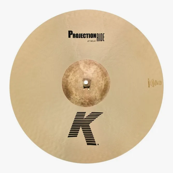 Zildjian 21" K-Series Projection Ride, su sfondo neutro, photo 2