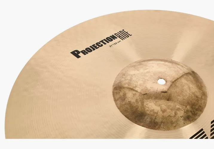 Zildjian 21" K-Series Projection Ride, vista di tre quarti, photo 4